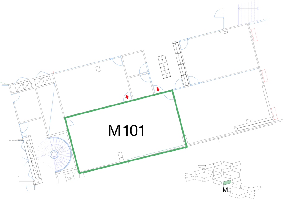Location of a Windows lab M101