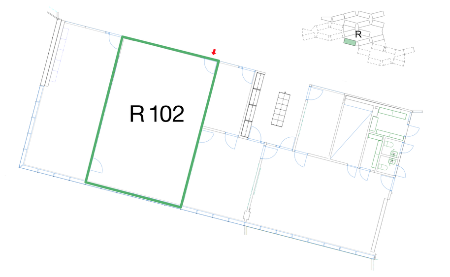 Location of a Windows lab R102