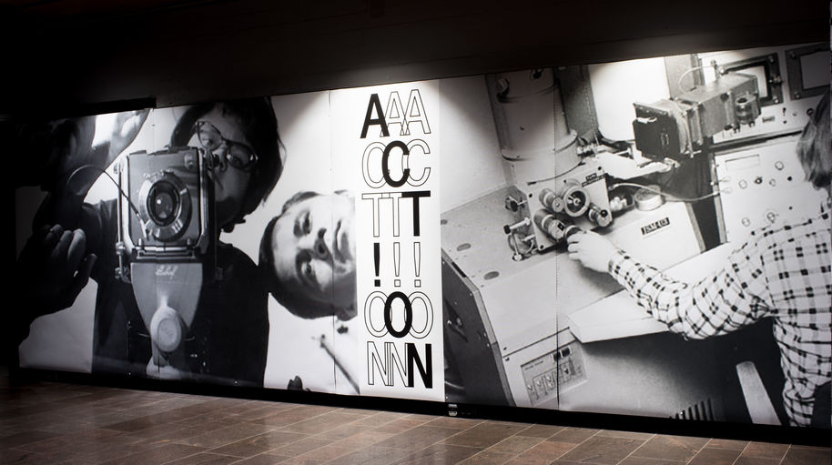 'Creativity in Action: The Spirit of Student Life' Exhibition, Dipoli Gallery. October 2020. Image credit: Anne Kinnunen