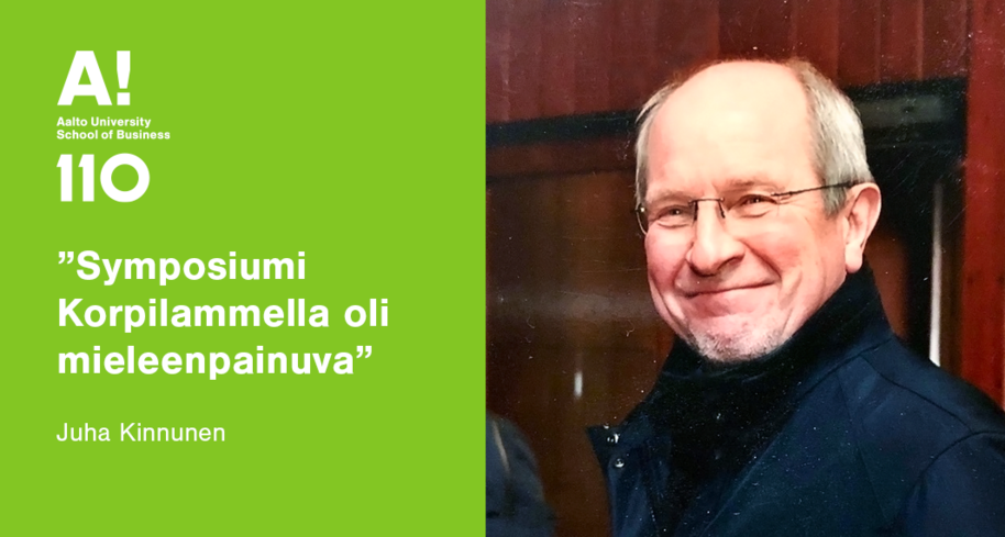 Emeritusprof. Juha Kinnunen #kauppis110