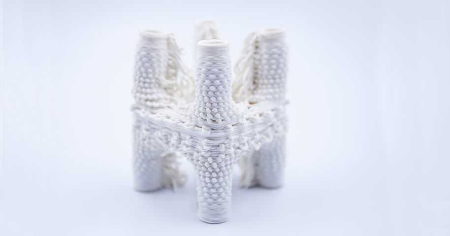 3D printed ceramics