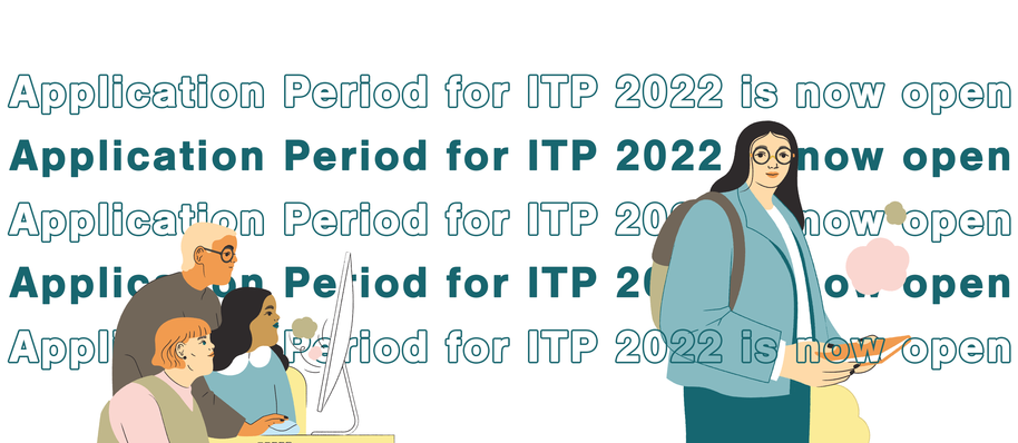 ITP application 2022 banner