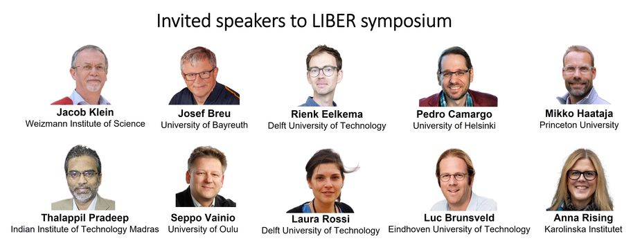 Invited speakers to LIBER symposium 2022