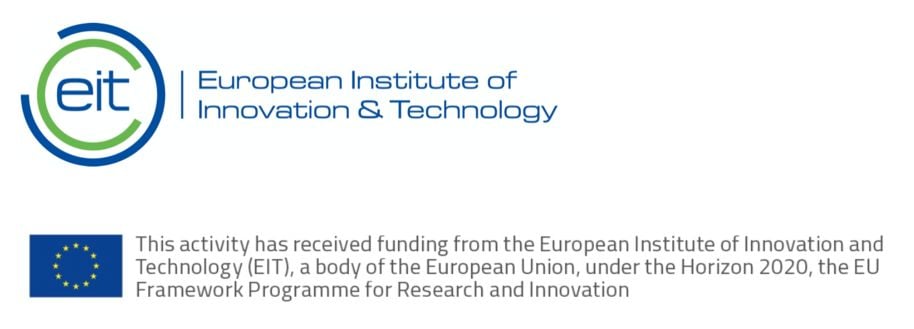 EIT European Institute of Innovation & Technology. This activity has received funding from the European Union.