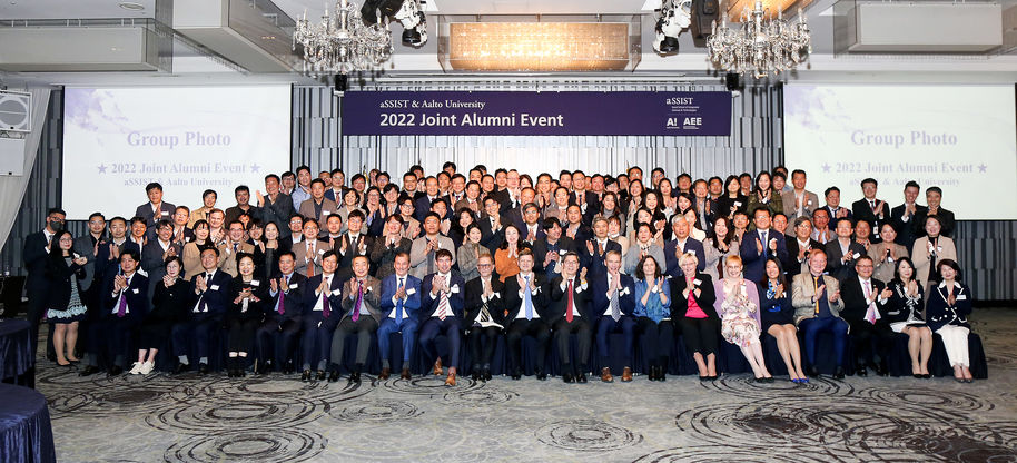 Alumni event in Seoul in Oct. 2022