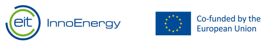 EIT InnoEnergy logo with text "Co-funded by the European Union".