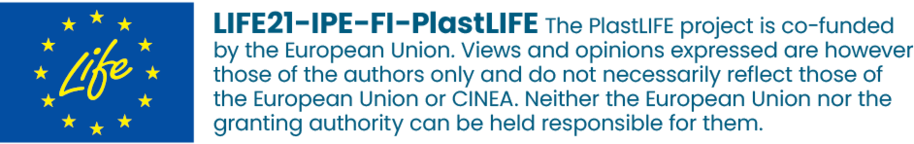 LIFE21-IPE-FI-PlastLIFE logo and EU disclaimer. 