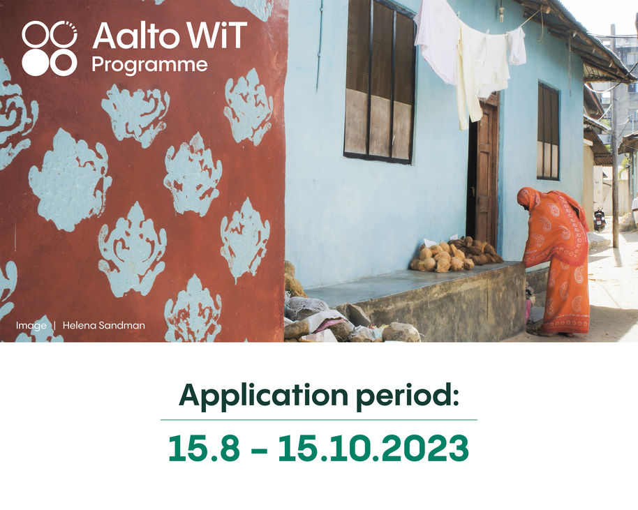 WiT Programme application