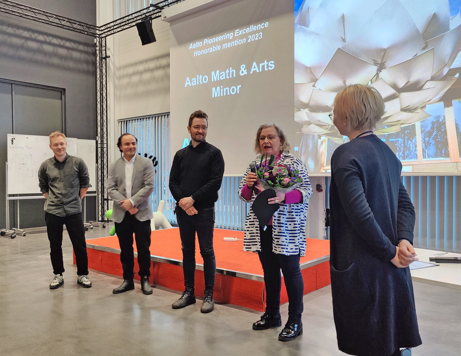 Aalto Math & Arts Minos