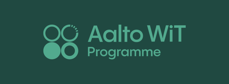 Aalto WiT Programme logo