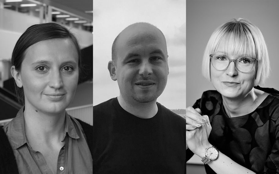 Puhujat: Natalia Särmäkari, Mirco Musolesi, Anette Alén