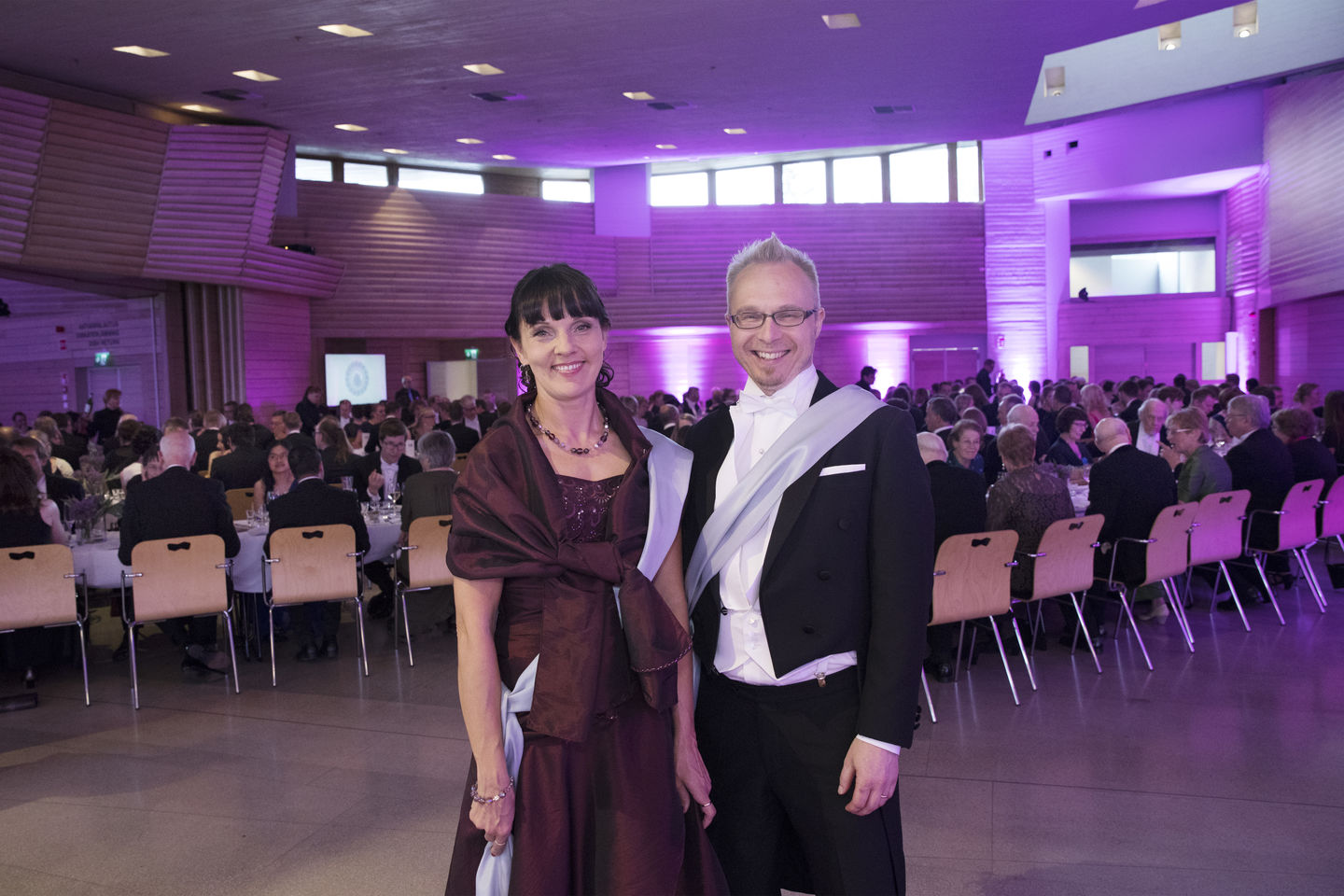 Masters of Ceremony, Heidi Salonen and Jarkko Niiranen
