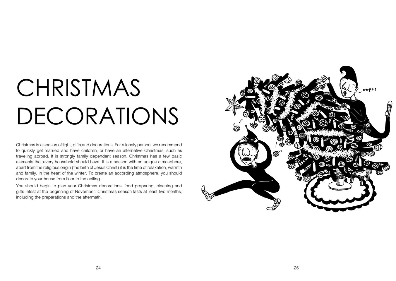 Christmas decoration introduction 