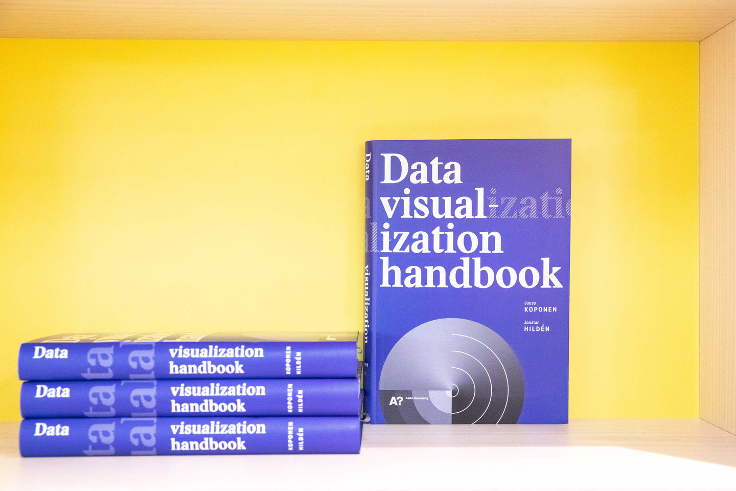 Data Visualization Handbook, kuva Mikko Raskinen
