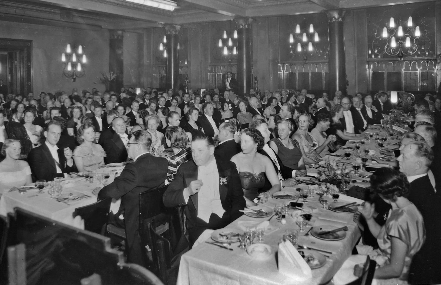 Conferment of Doctoral degrees in Technology 1958_banquet