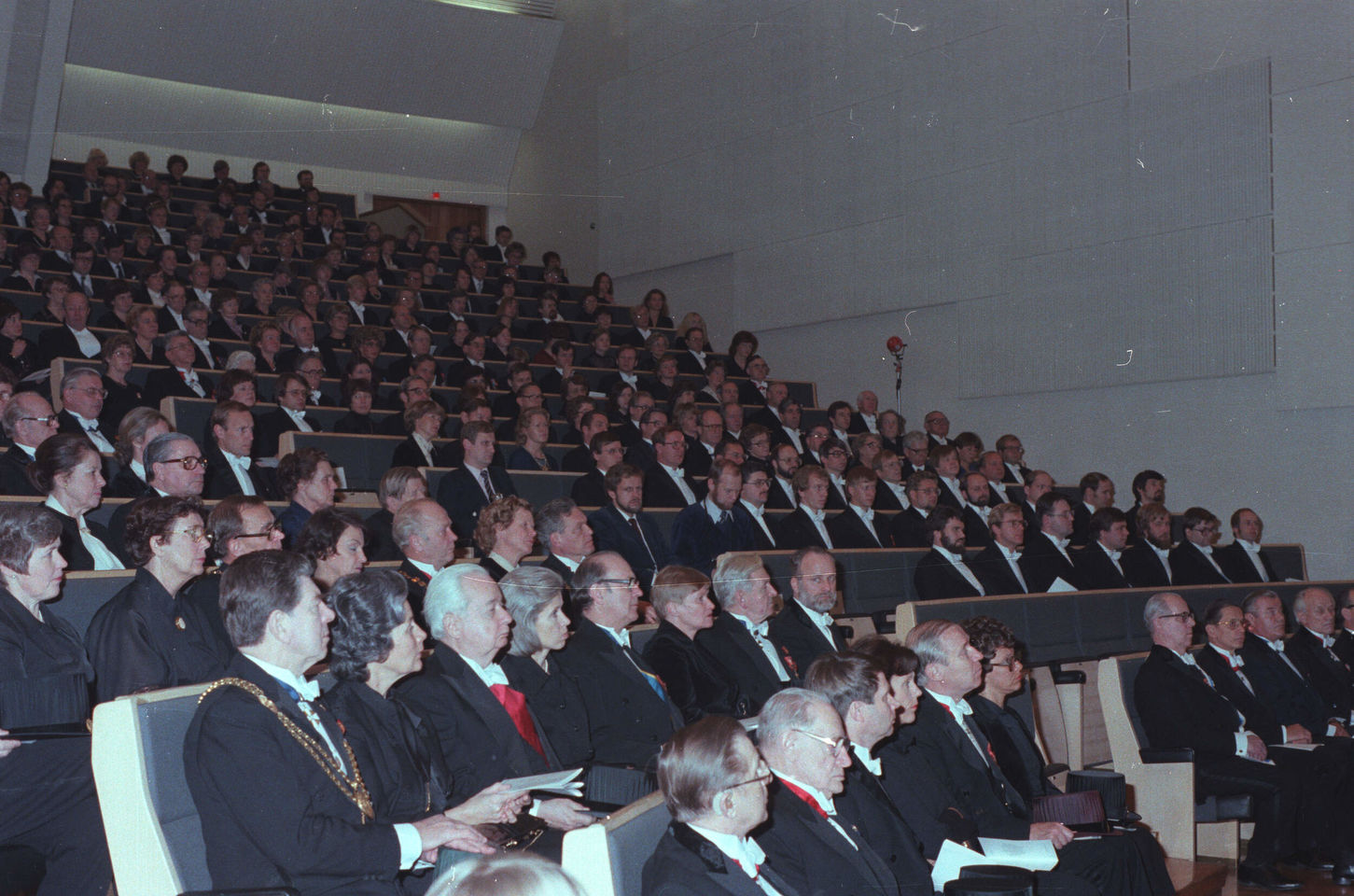 Conferment of Doctoral degrees in Technology 1981