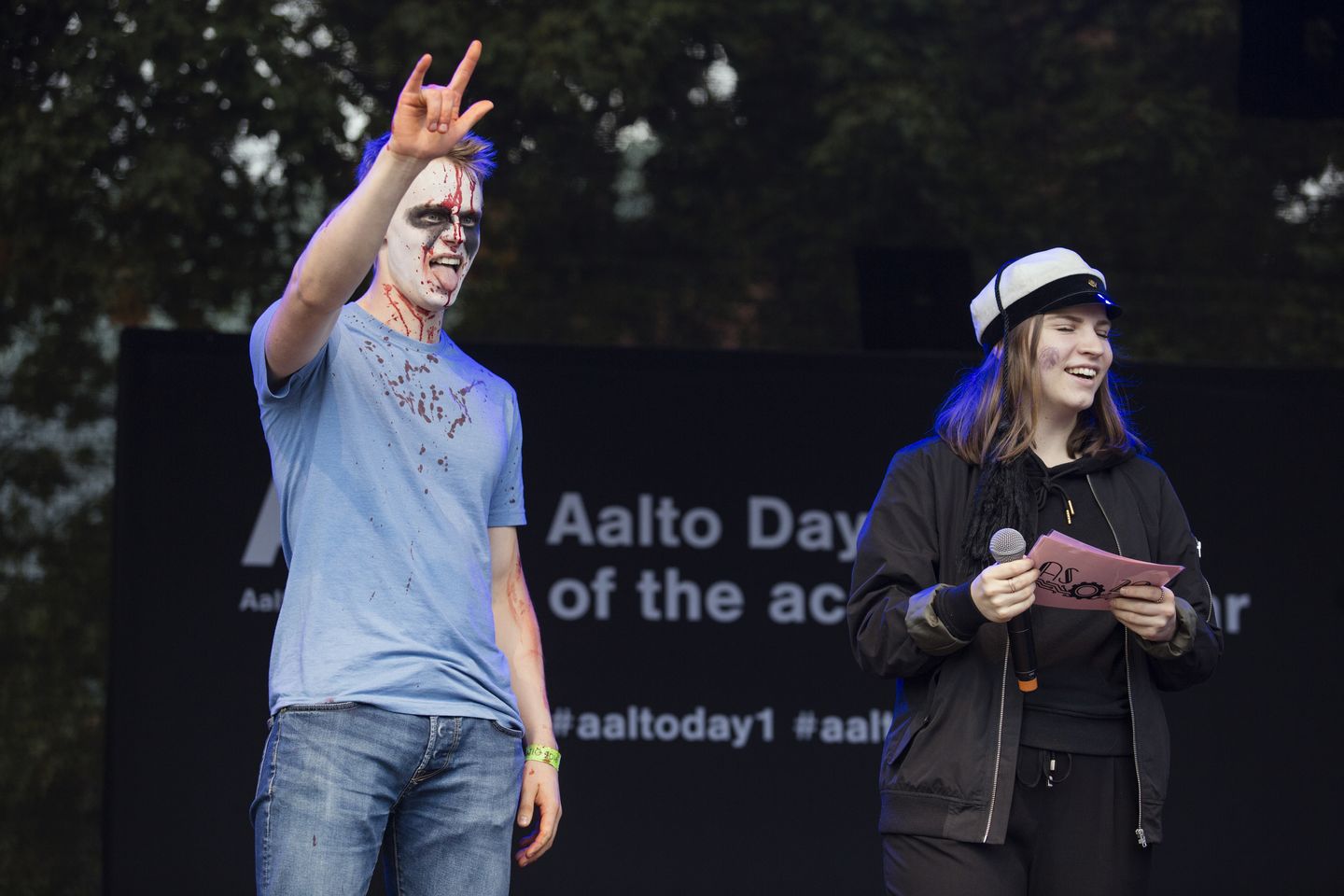 Aalto Day 1 2018_stage