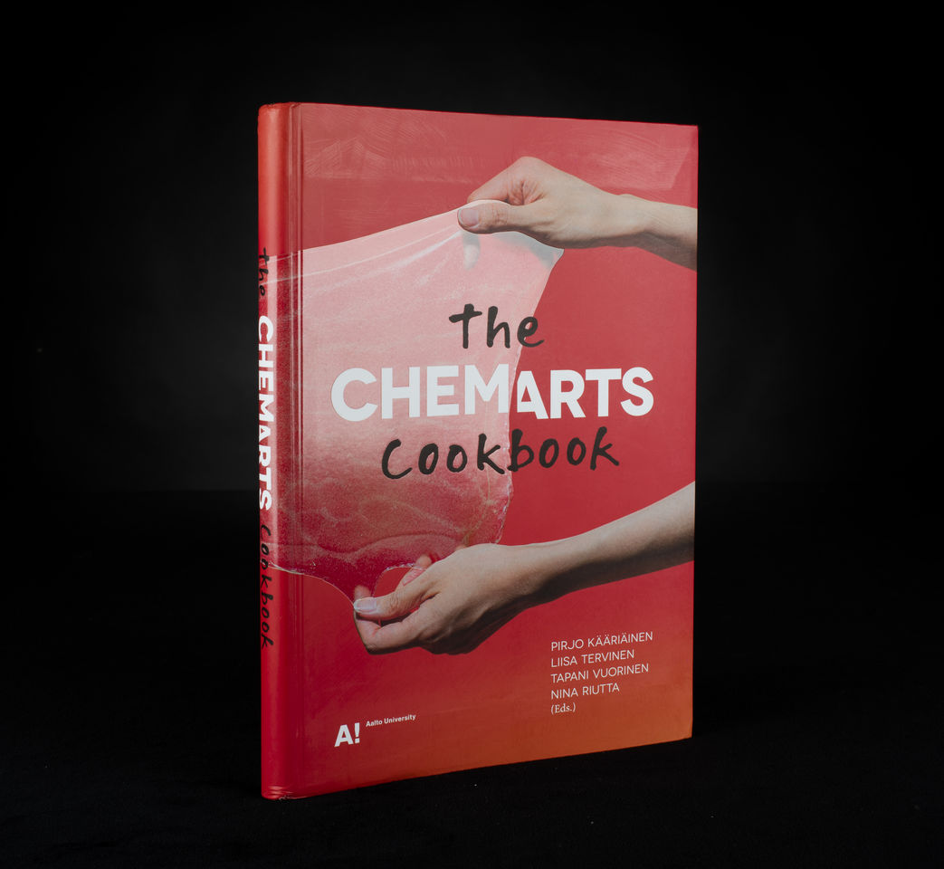 The ChemArts Cookbook kansi