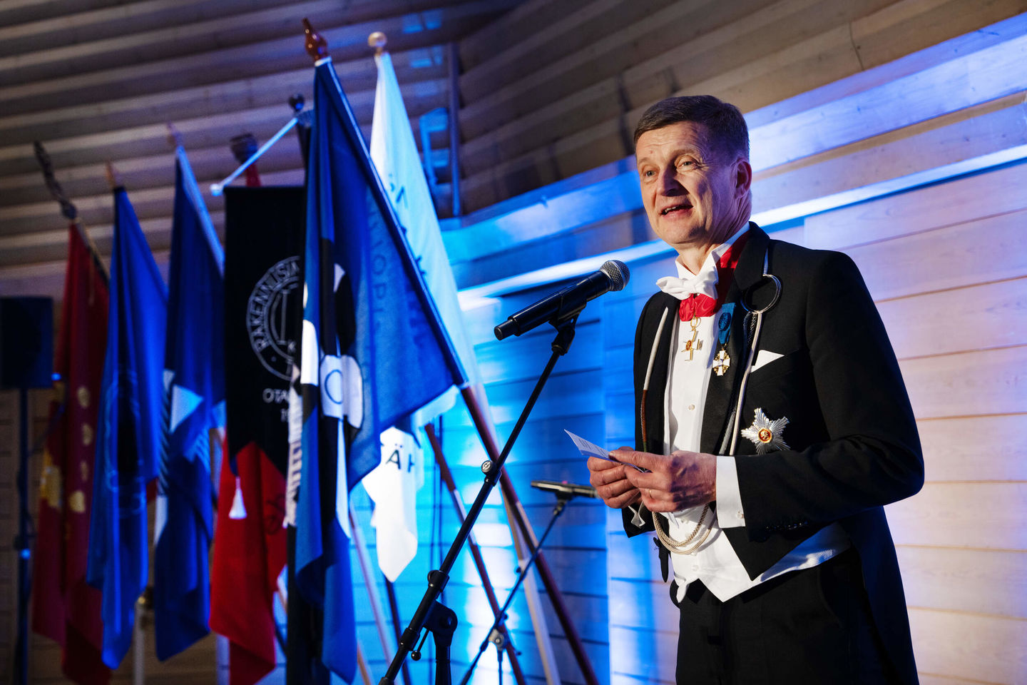 President Ilkka Niemelä's speech