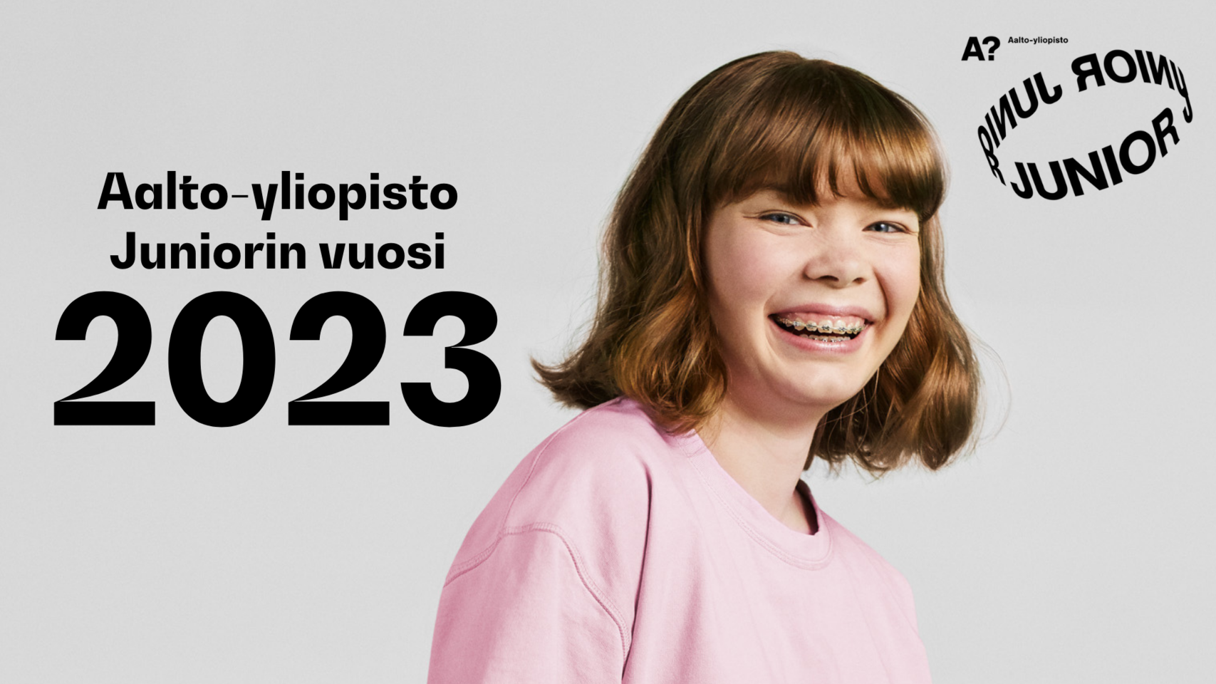 Aalto-yliopisto Juniorin vuosi 2023