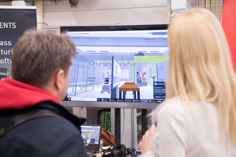 DigiTwin Demo Day 2 took place on 22 November 2019 at Aalto Industrial Internet Campus