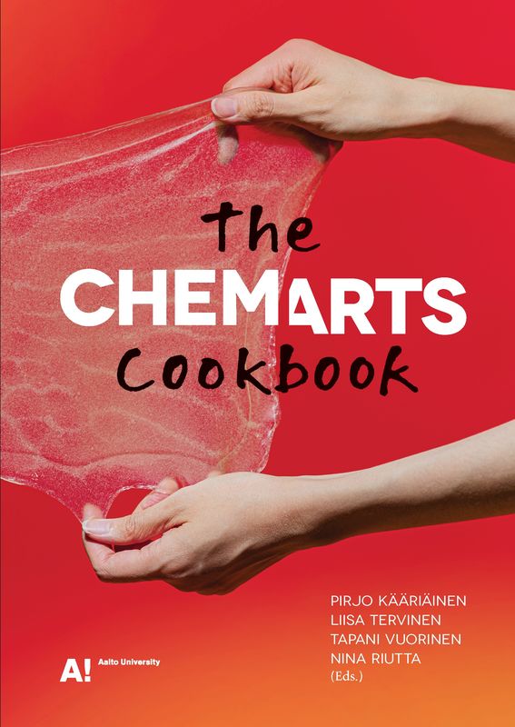 Chemarts Cookbook cover