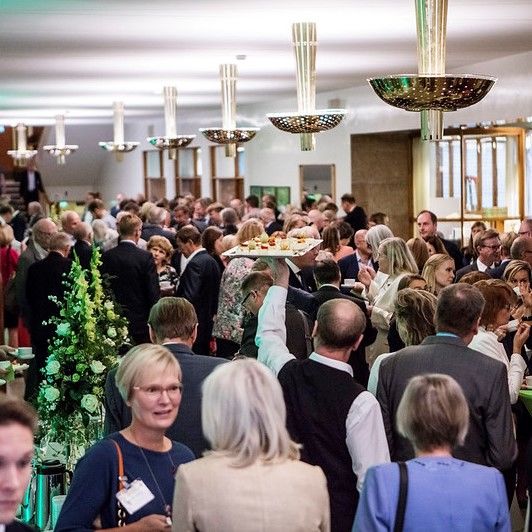 The Lobby of Töölö during Homecoming Day 