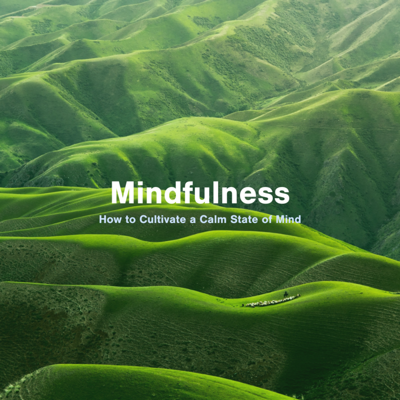 Mindfulness - How To Practice a Calm State of Mind
