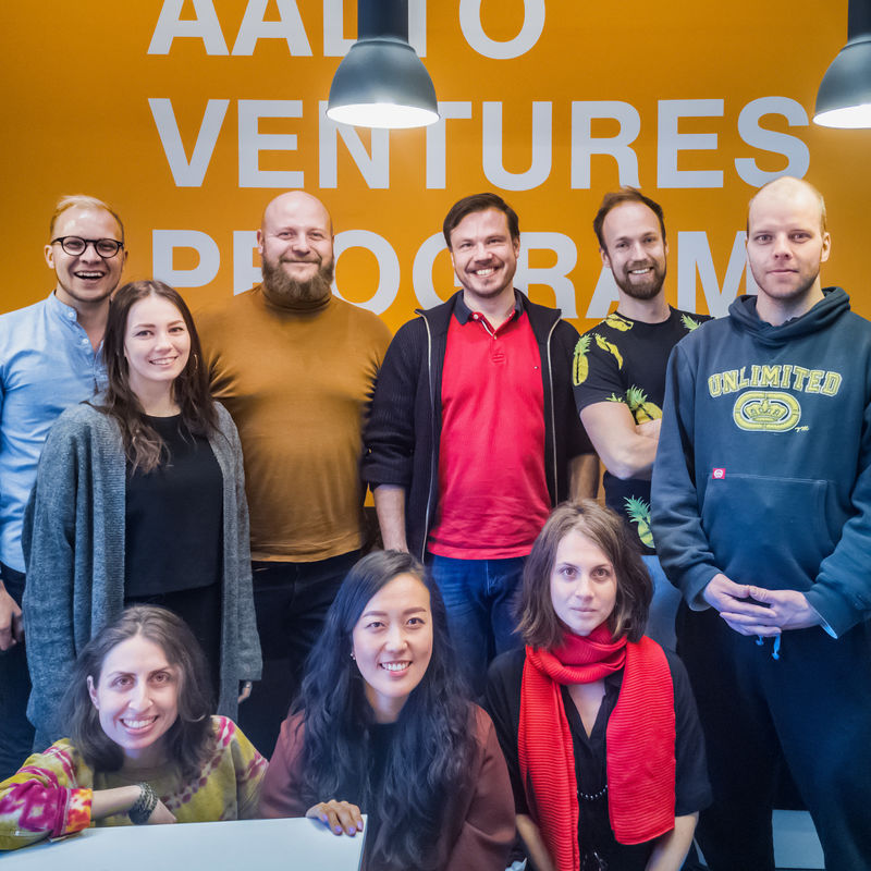 Aalto Ventures Program team