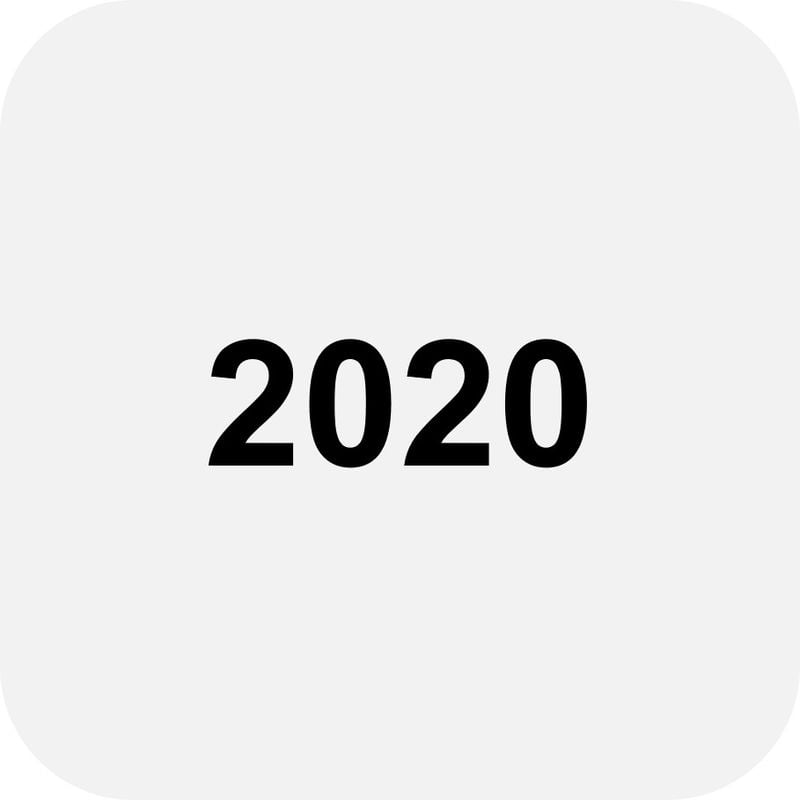 Vuosiluku 2020
