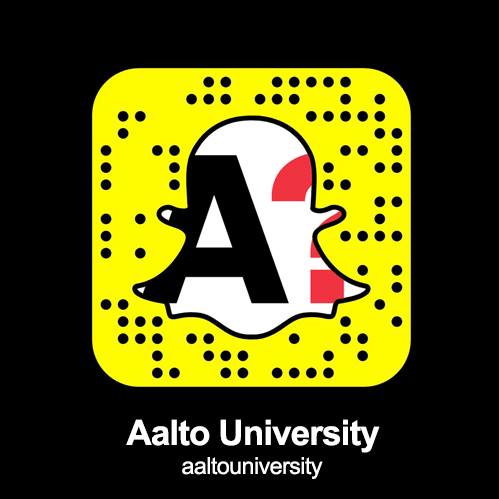 Aalto University Snapcode
